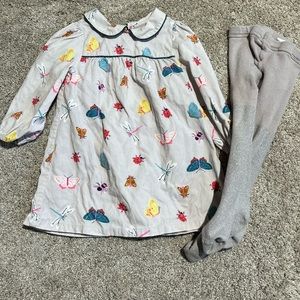 Baby Boden Insects Dress